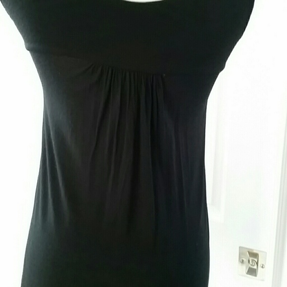 Stunning sequined silver and black top / dress. - Picture 4 of 6